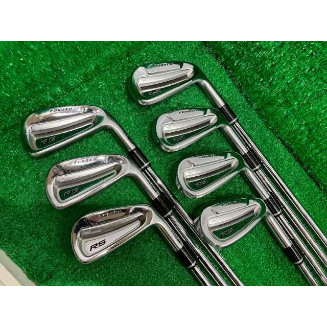 PRGR（プロギア） 激安[175] RS FORGED 2018/SPEC STEEL III Ver.2 7本 
