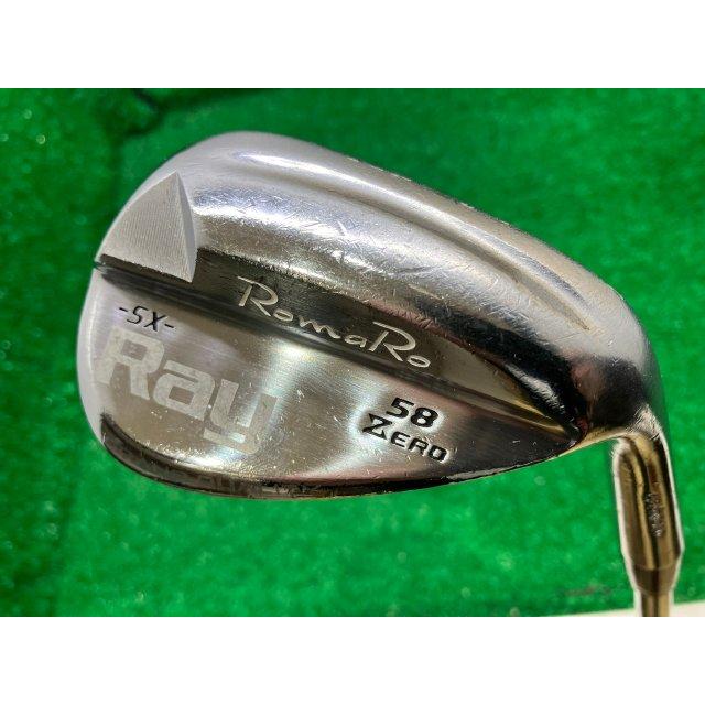 Romaro ロマロ Ray SX zero 58度 ロマロ RomaRo Ray SX-ZERO ウェッジ