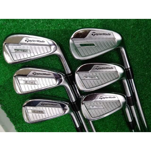 TaylorMade 激安[370] テーラーメイド P760/MODUS3 TOUR105(JP) 6本 