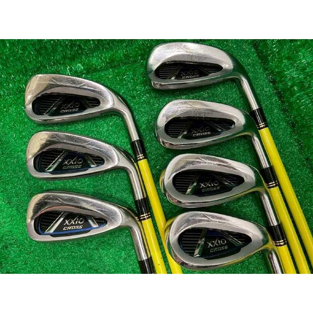 DUNLOP（ダンロップ） 激安[647] ゼクシオCROSS/Tour AD 55 Iron 7本