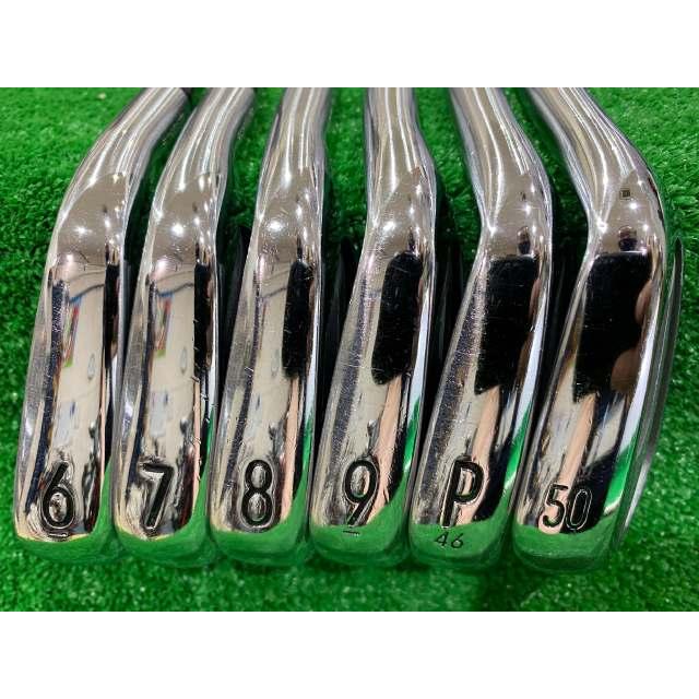 激安[915] タイトリスト T100/NSPROMODUS3 TOUR105(JP) 6本セット/S/33｜shop-golfdourakubako｜03