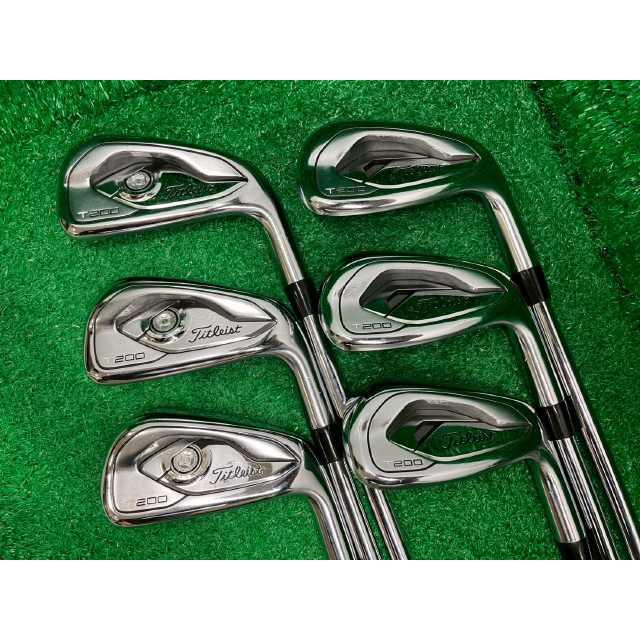 タイトリスト t200 アイアン modus105 s 6本セット 格安 Titleist（タイトリスト） 激安[201] T200/NSPROMODUS3 TOUR105 6本