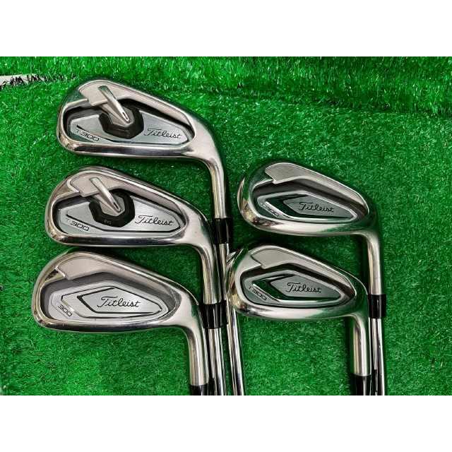 Titleist アイアンセット T300 5本 6〜P DG S200 【公式通販】