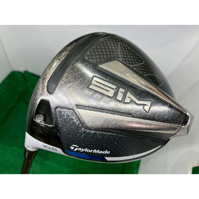 TaylorMade SIM MAX ドライバー 10.5 テンセイブルー TaylorMade（テーラーメイド） 激安[610] SIM MAX/TENSEI BLUE TM 50