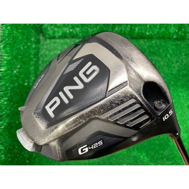 PING G425 MAXドライバー 10.5度 ALTA DISTANZA