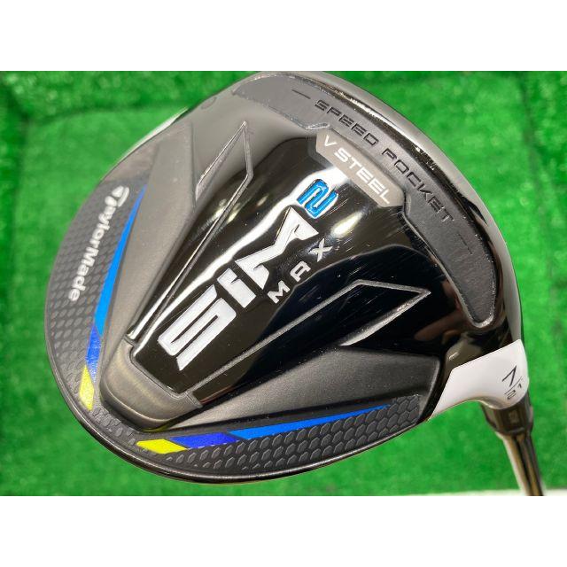 TaylorMade SIM2 MAX Fairwayholz 3W 5W 2Set TENSEI BLUE TM50