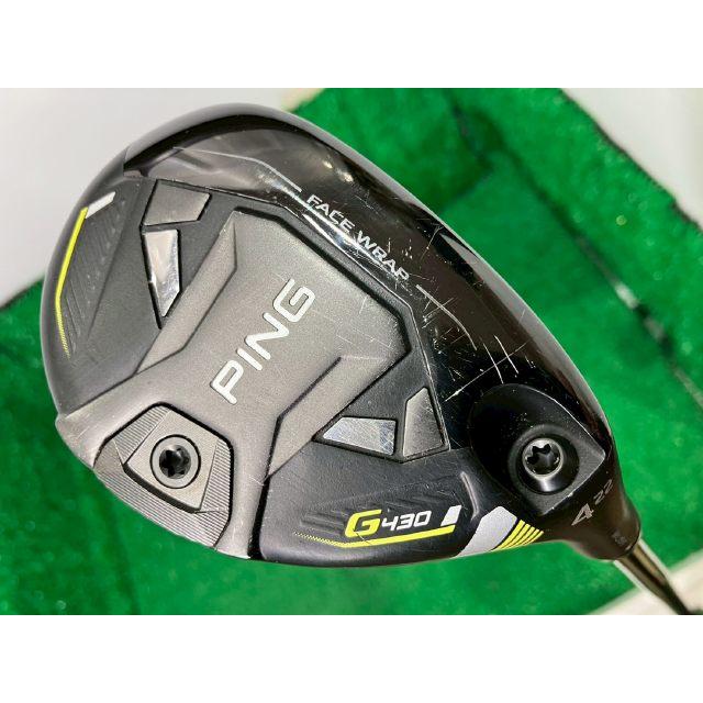 PING G430 U4 22度 ALTA JCB BLACK(R) PING（ピン） 激安[114] G430 HYBRID/ALTA J CB BLACK(JP)/R/22