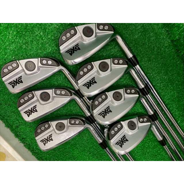 激安[142] PXG 0311 P GEN5 Chrome/Dynamic Gold AMT WHITE 7本セット 