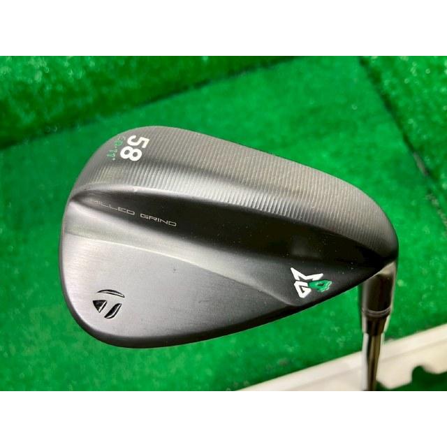 TaylorMade（テーラーメイド） 激安[486] MILLED GRIND4 Black 58SB-11