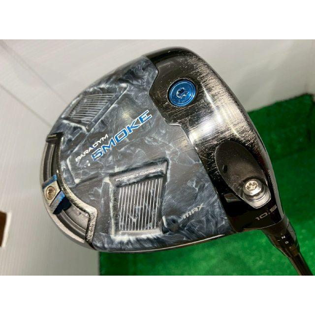 美品❗️キャロウェイ /Ai SMOKE MAX ドライバー 10.5° テンセイ キャロウェイ PARADYM Ai SMOKE MAX ドライバー [TENSEI 50 for