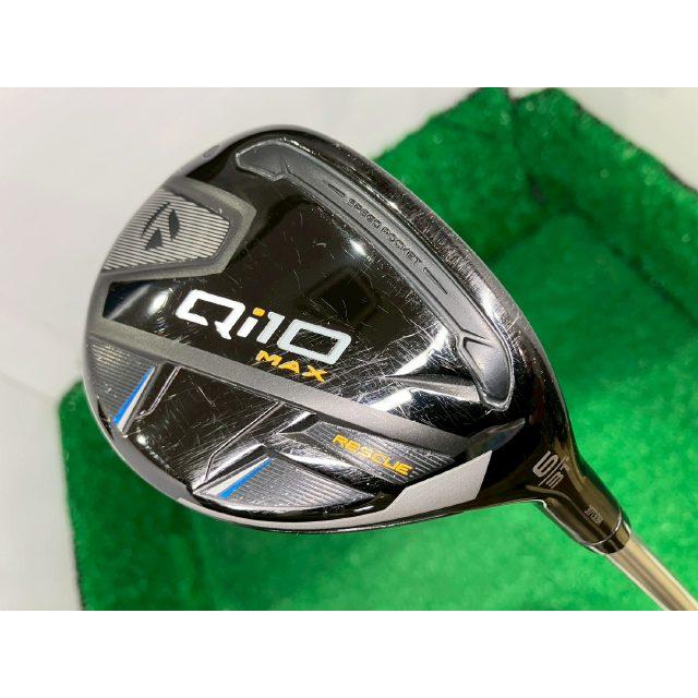 TaylorMade（テーラーメイド） 激安[334] Qi10 MAX RESCUE/AIR SPEEDER 