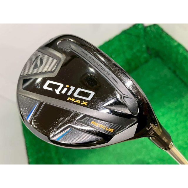 TaylorMade（テーラーメイド） 激安[335] Qi10 MAX RESCUE/AIR SPEEDER 