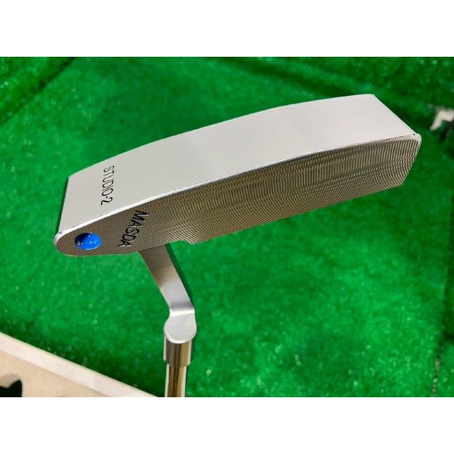 激安[884] マスダゴルフ STUDIO-2/オリジナルスチール[34]//4 : ゴルフ