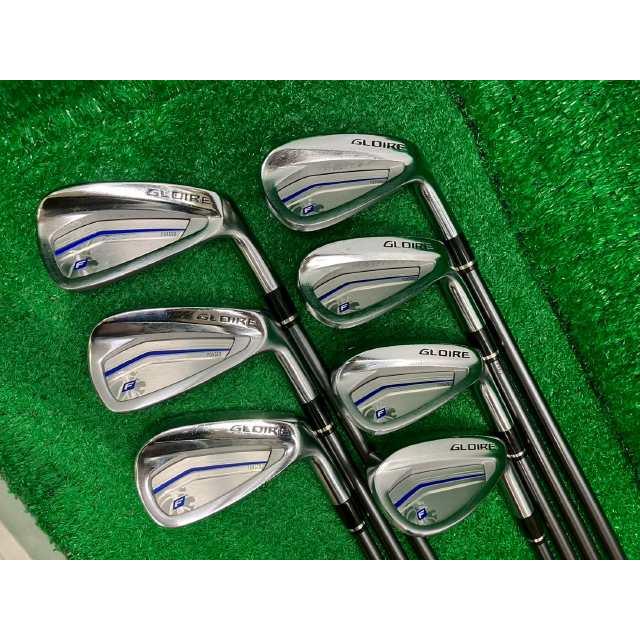 TaylorMade（テーラーメイド） 激安[045] GLOIRE F 2016/GL6600 7本 