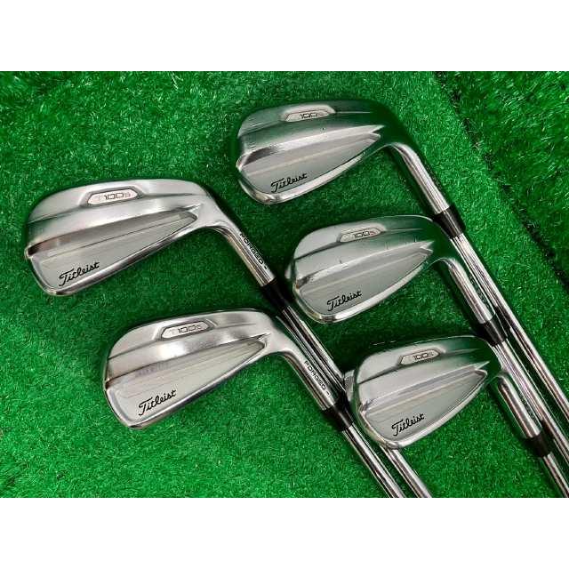 大注目‼️Titleist T100S アイアン5本セット Titleist（タイトリスト） 激安[562] T100S 2021/N.S.PRO 105T 5本