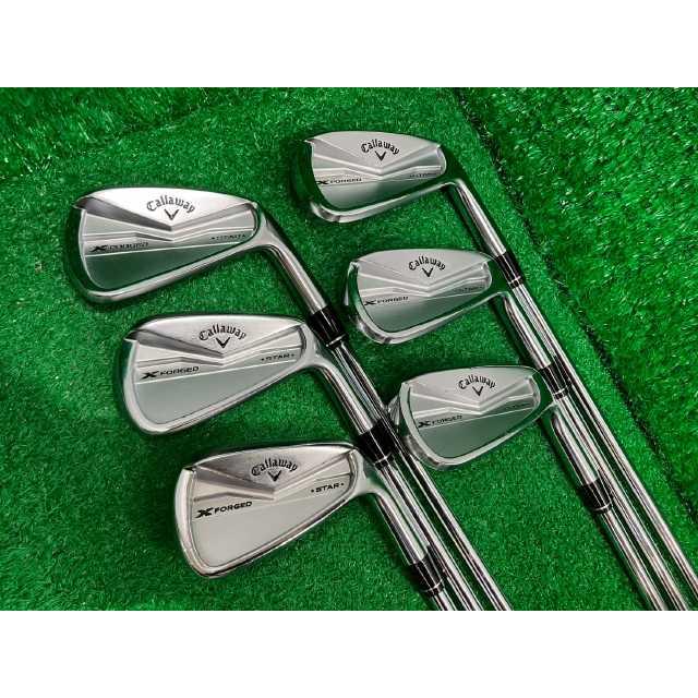 Callaway（キャロウェイ） 激安[235] X-FORGED STAR 2024/DG 95 6本