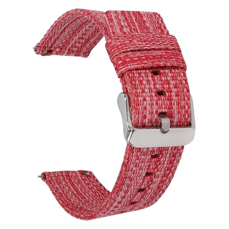 腕時計 バンド ナイロン ベルト 18mm 20mm 22mm 工具不要 簡単脱着