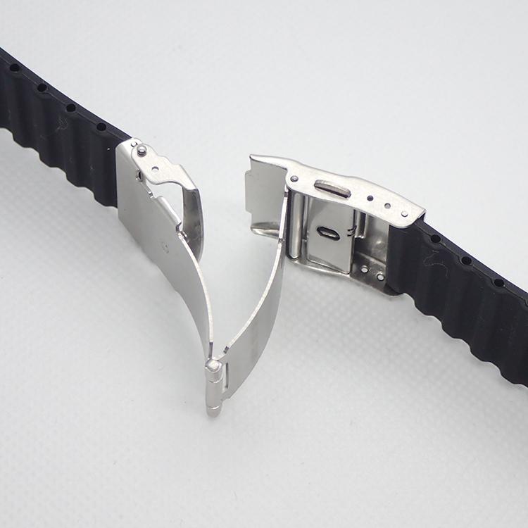 腕時計 ラバーベルト シリコン 交換用 時計ベルト 18mm 20mm 22mm 24mm スペアベルト メンズ レディース ラバーバンド 腕時計ベルト 時計バンド バネ棒付き 爆買 | ブランド登録なし | 05