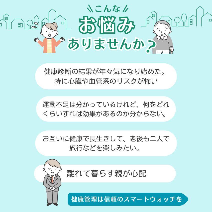 スマートウォッチ 日本正規品 MedicTec AI Watch 2Pro 脈波測定 健康管理 通話機能 睡眠 血中酸素 防水 iPhone Android メンズ レディース 長時間 大画面 爆買の画像