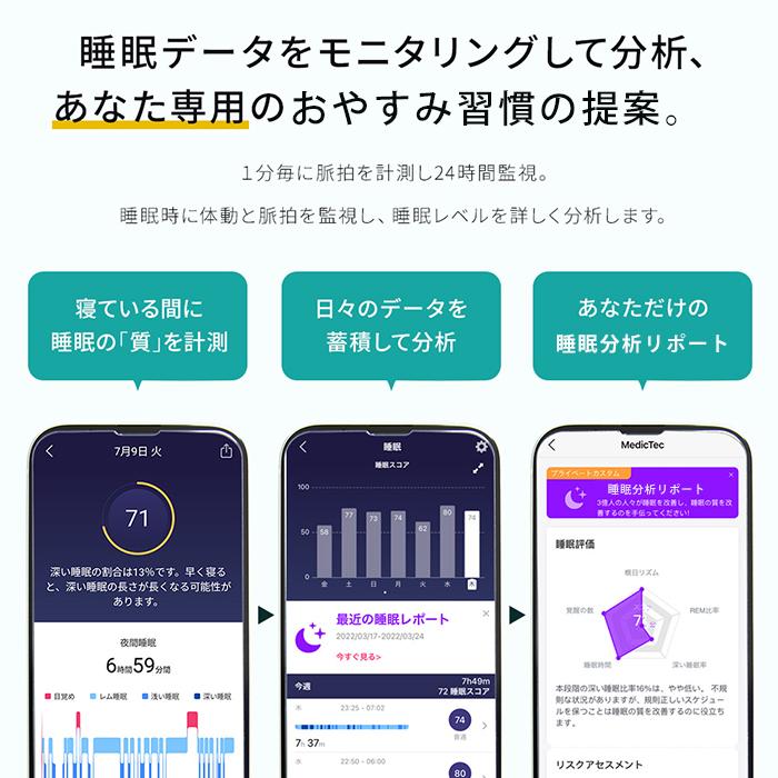 スマートウォッチ 日本正規品 MedicTec AI Watch 2Pro 脈波測定 健康管理 通話機能 睡眠 血中酸素 防水 iPhone Android メンズ レディース 長時間 大画面 爆買の画像