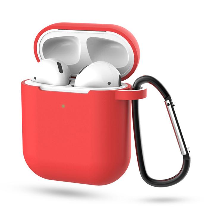 AirPods Pro ケース シリコン 耐衝撃 AirPods 第2世代 第1世代 カバー カラナビ付き |  | 12