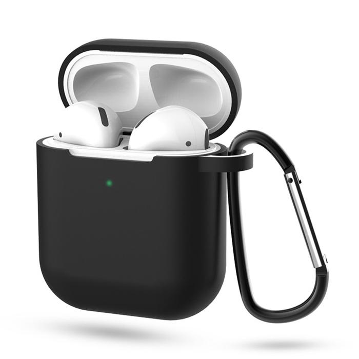 AirPods Pro ケース シリコン 耐衝撃 AirPods 第2世代 第1世代 カバー カラナビ付き |  | 08