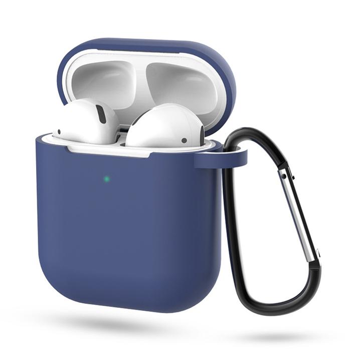 AirPods Pro ケース シリコン 耐衝撃 AirPods 第2世代 第1世代 カバー カラナビ付き |  | 09