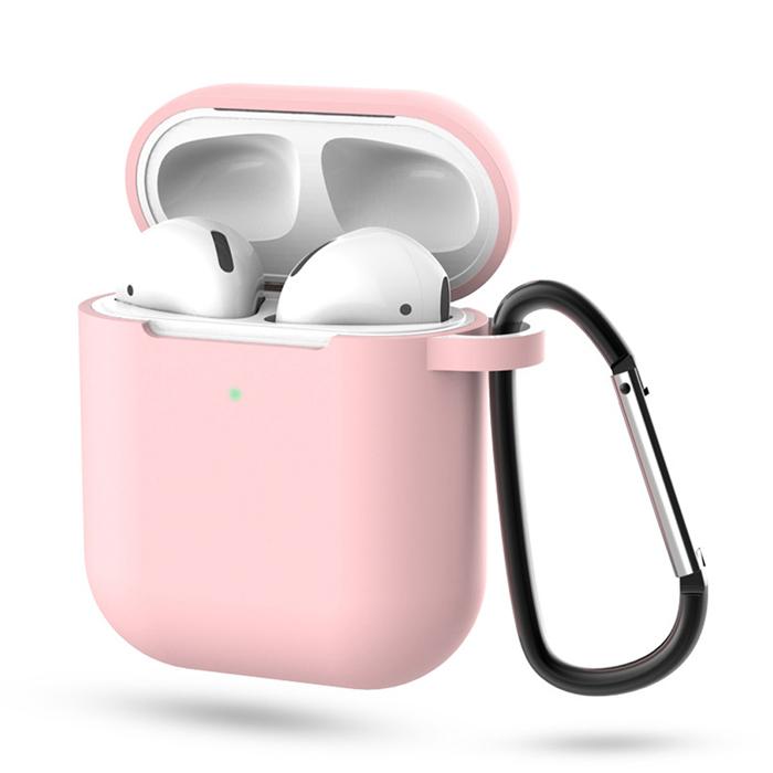 AirPods Pro ケース シリコン 耐衝撃 AirPods 第2世代 第1世代 カバー カラナビ付き |  | 11