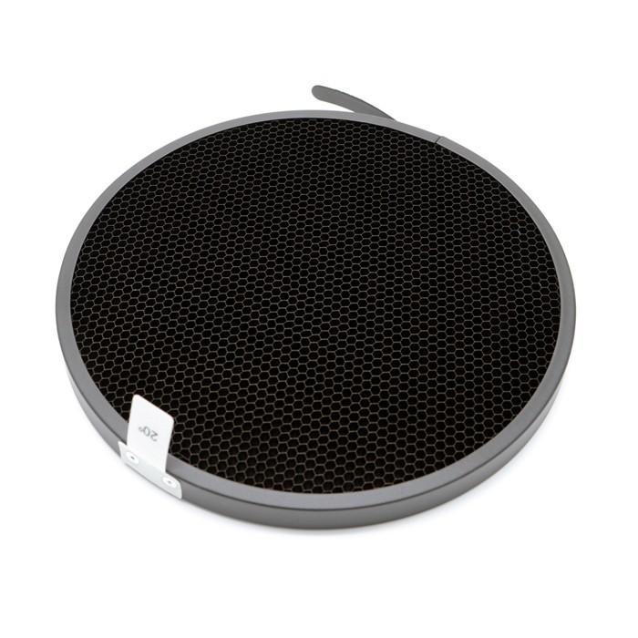 ハニカムグリッド 4枚セット 10,20,30,40° 170mm（17cm） |  | 01