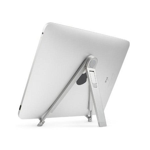 タブレットパソコン用スタンド 7インチ - 10インチ 対応 シルバー |  | 01