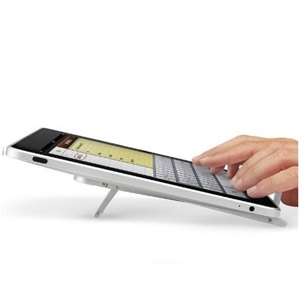タブレットパソコン用スタンド 7インチ - 10インチ 対応 シルバー |  | 02
