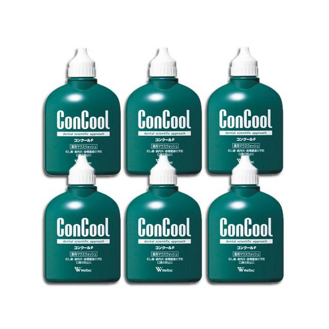 Tウェルテック　コンクールF　100ml10箱セット 歯周病の原因と対策に！ ウェルテック コンクールF うがい剤 6本セット