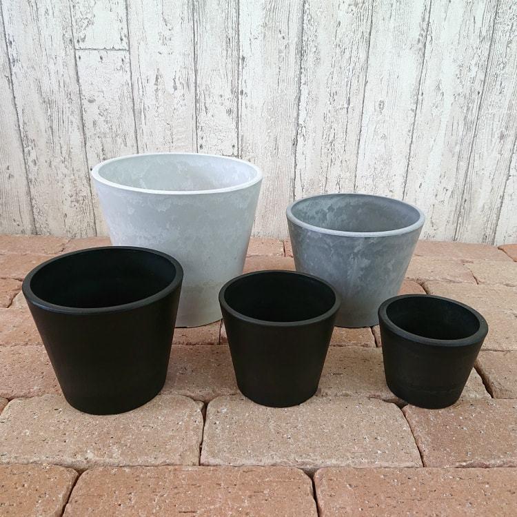 植木鉢 おしゃれ テラコッタ 軽量シンプルポット Ma101 0 7号 cm プラスチック Frp Ma101 0 植木鉢とテラコッタの専門店 鉢人 通販 Yahoo ショッピング