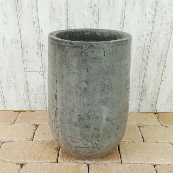 植木鉢 おしゃれ きめ細やかな質感のセメントポット MM051-550
