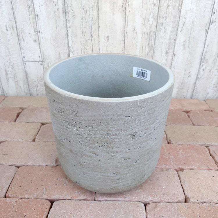 植木鉢 おしゃれ ファイバークレイポット MM061-250 8号(25cm