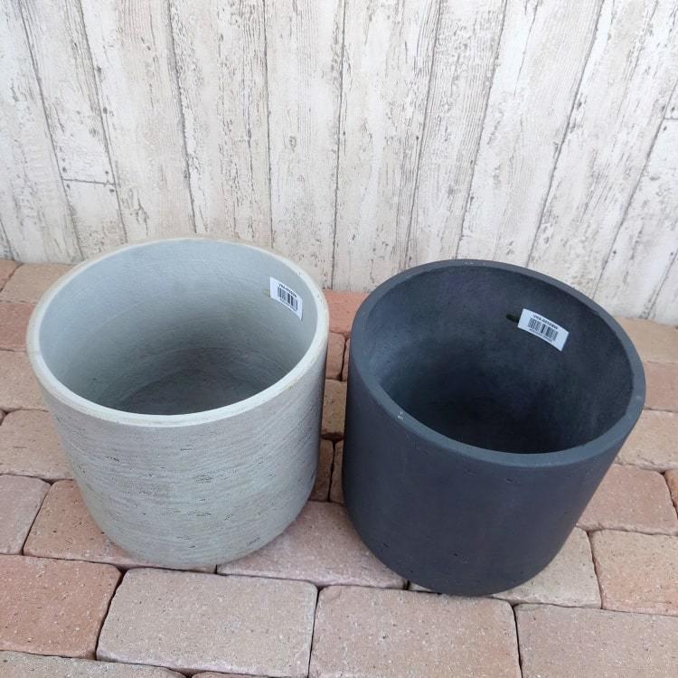 植木鉢 おしゃれ ファイバークレイポット MM061-250 8号(25cm