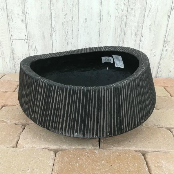 植木鉢 おしゃれ 丈夫で軽いグラスファイバー製 MM302-600 20号(60cm) ファイバークレイ グラスファイバー スタイリッシュ 大型の画像