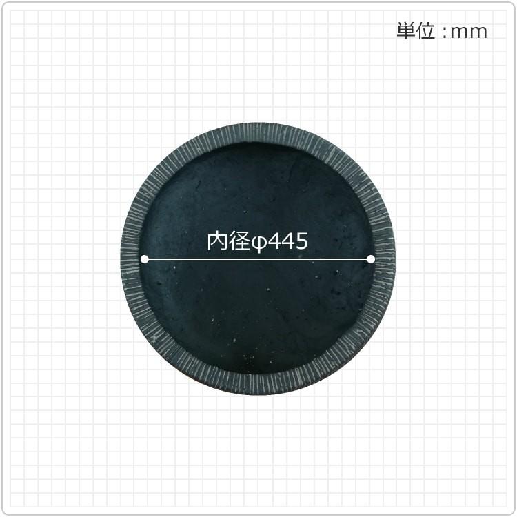 植木鉢 おしゃれ 丈夫で軽いグラスファイバー製 MM302-600 20号(60cm) ファイバークレイ グラスファイバー スタイリッシュ 大型の画像