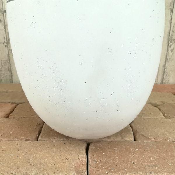 植木鉢・おしゃれ・テラコッタ グラスファイバーの鉢カバー MM309-380 13号(38cm) / 陶器鉢 大型 セメント 軽い 