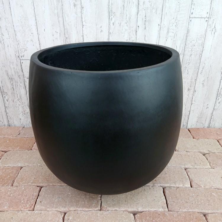 植木鉢・おしゃれ・テラコッタ グラスファイバーの鉢カバー MM312-440 14.5号(44cm) / 陶器鉢 大型 セメント 軽い 5号