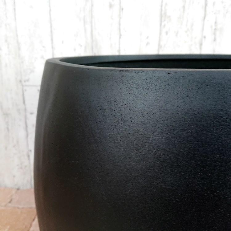 植木鉢・おしゃれ・テラコッタ グラスファイバーの鉢カバー MM312-440 14.5号(44cm) / 陶器鉢 大型 セメント 軽い 5号