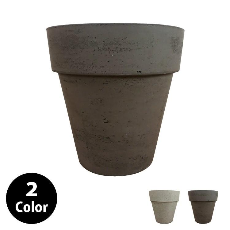 植木鉢 おしゃれ ファイバークレイポット MM313-300 10号(30cm