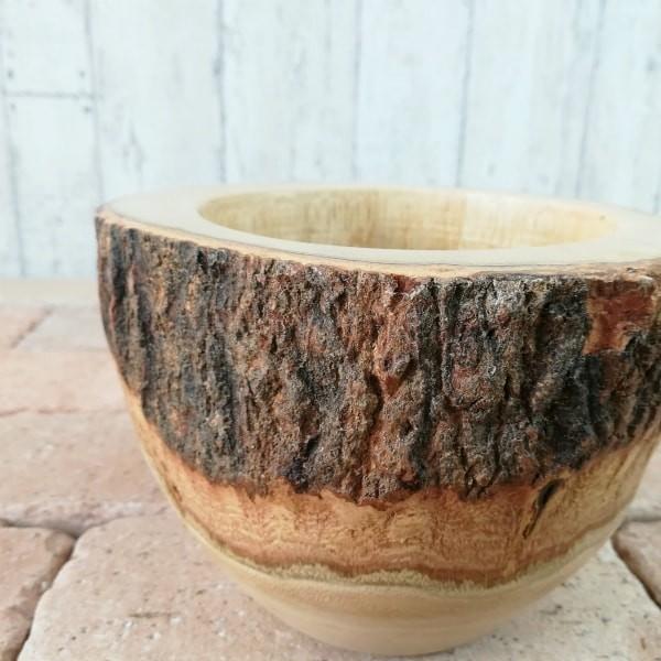 植木鉢 おしゃれ マンゴーウッドポット ST9702-210 7号(21cm) 天然木