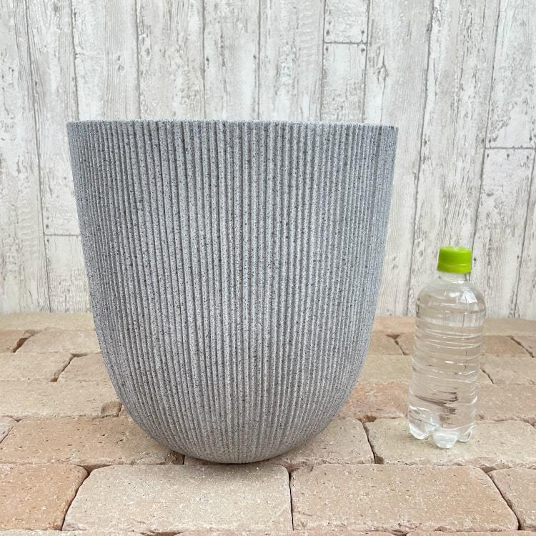 植木鉢 おしゃれ プラスチック バーチカルラインポット UN021-310 10号