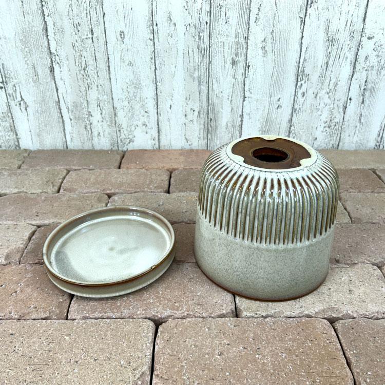 植木鉢 おしゃれ 陶器鉢 クリアグラデーションポット YD011-180 植木鉢 おしゃれ 陶器鉢 クリアグラデーションポット YD011-180