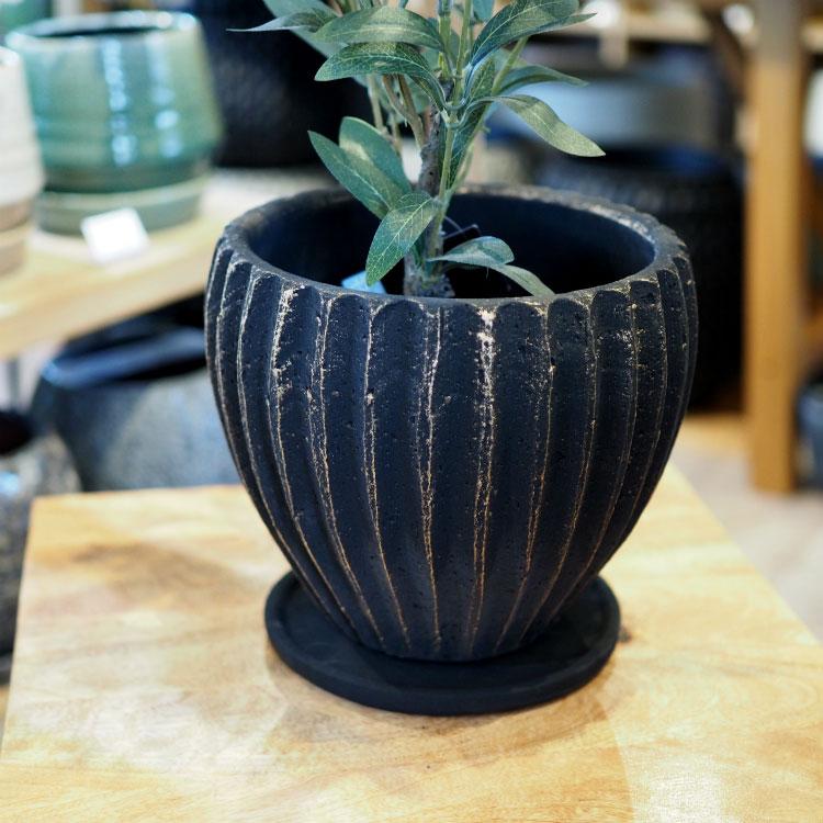 植木鉢 おしゃれ 陶器鉢 アンティークラインポット YS0584-200 7 植木鉢 おしゃれ 陶器鉢 アンティークラインポット YS0584-200 7