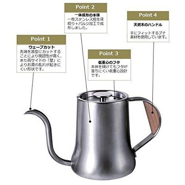 bonmac ボンマック ドリップポットPro シンプル ウッドデザイン