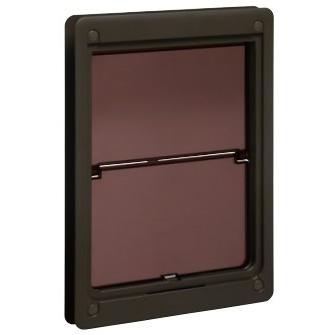 アトムリビンテック ATOM ペットドア ペットくぐ〜る 大サイズ【ダーク