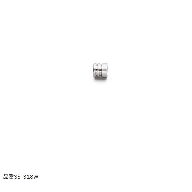 棚ダボ φ10穴用 SS-318型 【SS-318M】【SS-318W】 オス メス ニッケル