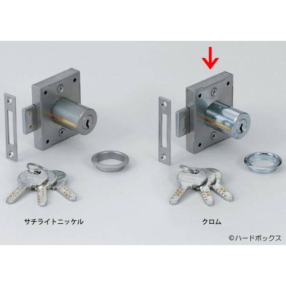 スガツネ】 ランプ印 ミリオンロック 面付シリンダー錠 7810型 【7810 